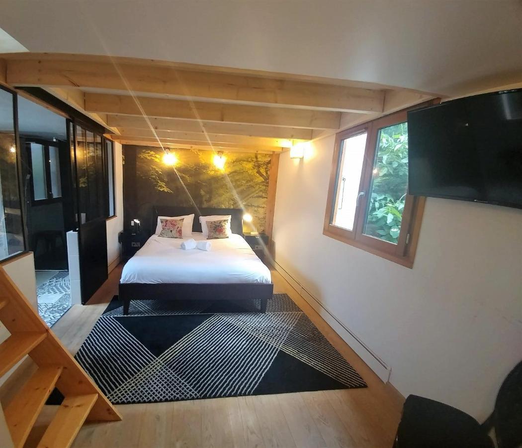Maison Jardin Et Parking Prive Dans Γκρενόμπλ Εξωτερικό φωτογραφία