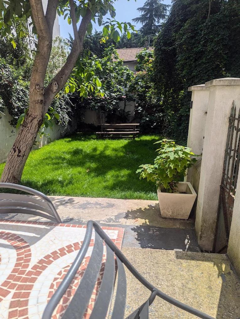 Maison Jardin Et Parking Prive Dans Γκρενόμπλ Εξωτερικό φωτογραφία